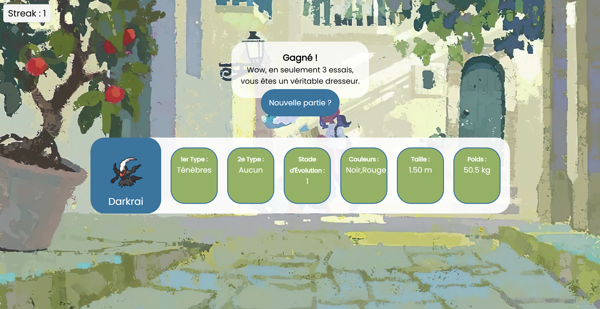 Image du projet Pokédle