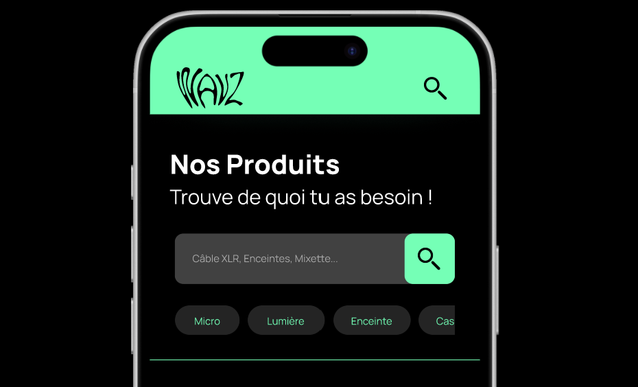 Image du projet Wavz